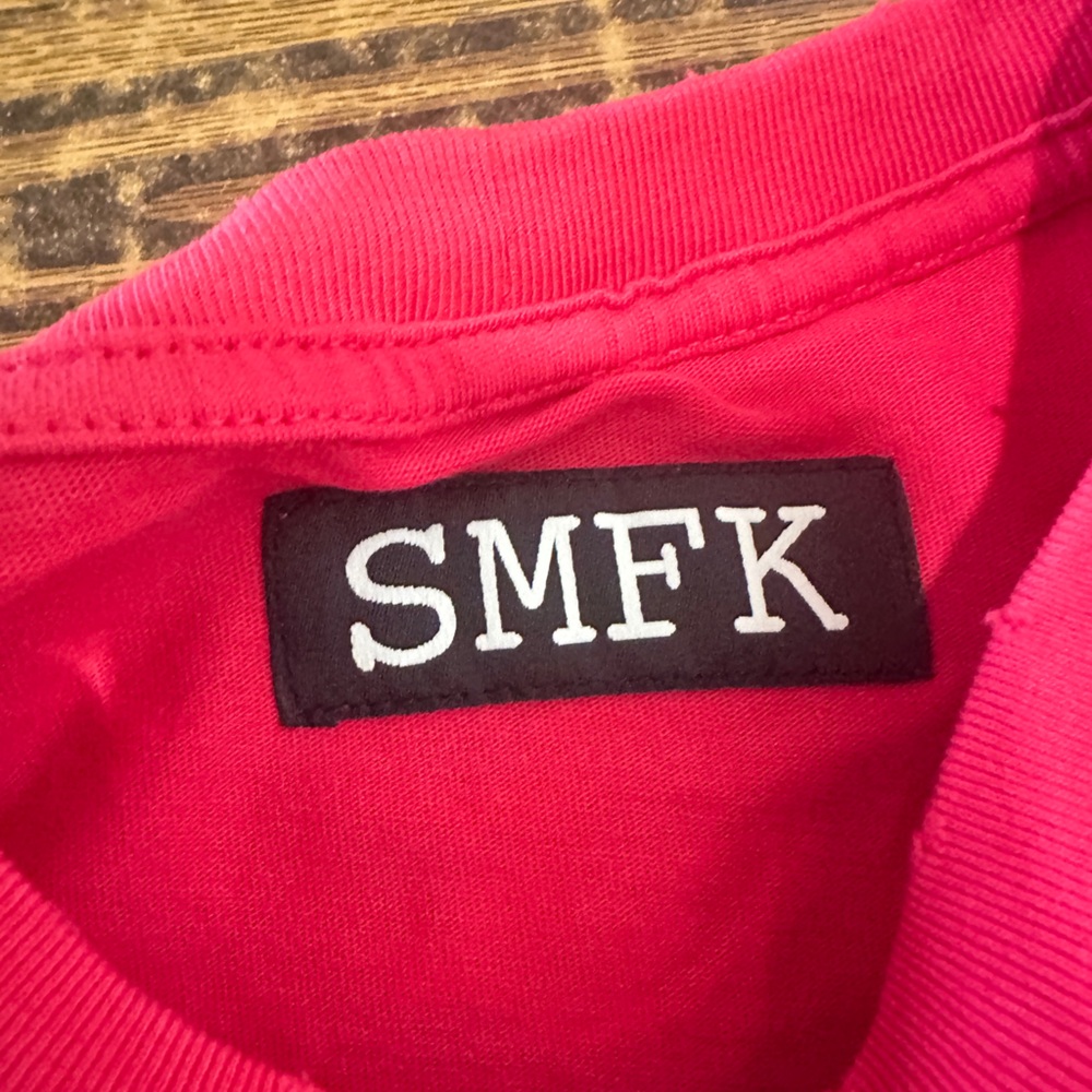 Super Model SMFK Pink Crop Top